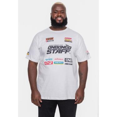 Imagem de Camiseta Onbongo Plus Size Estampada Convoy Staff Masculino-Masculino