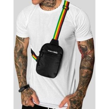 Imagem de Shoulder Bag Masculina Mini Bolsa Transversal Necessaire-Masculino