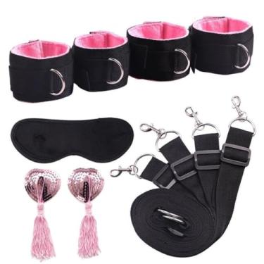 Imagem de Brinquedos Sexuais Kit Para Casal Com 5 Peças