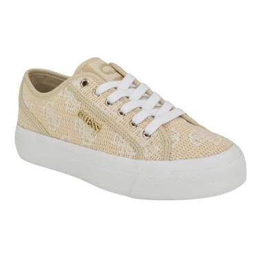 Imagem de GUESS Tênis feminino Jelexa, Natural 110, 5