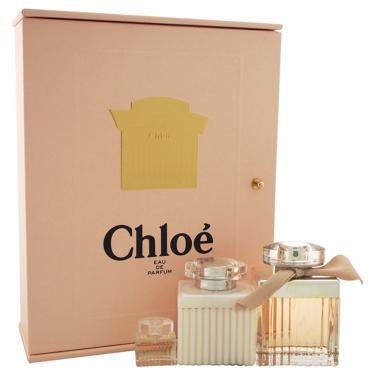 Imagem de Perfume Chloe For Women edp 75ml, conjunto de presente de 3 peças