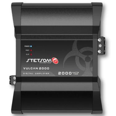 Imagem de Módulo Amplificador Digital Stetsom Vulcan 2000 Watts Rms 1 Canal - 1 Ohm