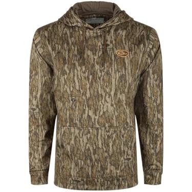 Imagem de Moletom com capuz Drake DW2290-006-3 MST Performance Bottomland Grande