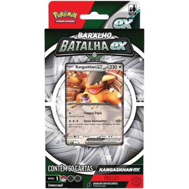Imagem de Cartas - Pokemon Deck Batalha ex - Kangaskhan COPAG DA AMAZONIA