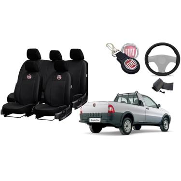 Imagem de Capa de couro para o banco strada 98-04 proteção impermeável