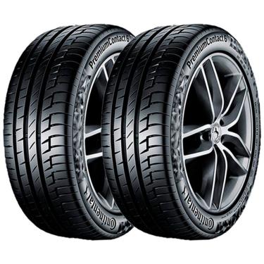 Imagem de Jogo 2 Pneus Continental Aro 19 PremiumContact 6 VOL 235/45R19 99V XL