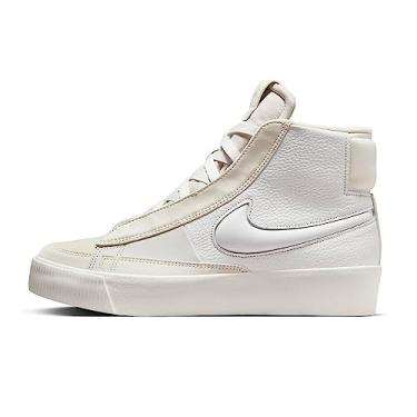 Imagem de Nike Tênis feminino de cano baixo, Summit Branco Branco Phantom Light Cream, 40 BR