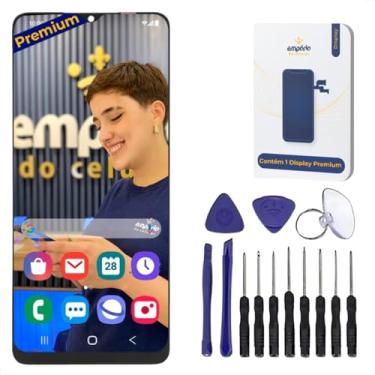 Imagem de Tela Frontal Lcd Display Compatível M12 M127 Empório Standard Preto