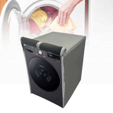Imagem de CAPA PARA LAVA E SECA LG 14KG VC2 VC4 IMPERMEÁVEL (Cinza)