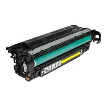 Imagem de Toner Compatível com HP CF362A 62A Amarelo 508A | M553DN M553 M577DN M577 | Importado 5k