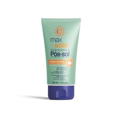 Imagem de MAX SOLAR LOÇÃO HIDRATANTE E PÓS-SOL - 120 mL
