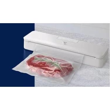 Imagem de Genérico Seladora a Vácuo - Refil Rolo Plástico 25cmx5ms