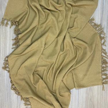 Imagem de Manta para Sofá 001486/ 0040 100% Algodão 1,20 X 1,50 Bege