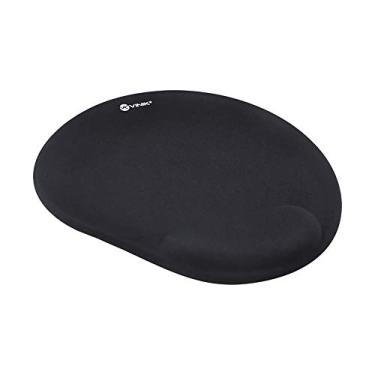 Imagem de MOUSE PAD COM APOIO DE PULSO EM GEL MPG-10P Vinik PRETO Pequeno