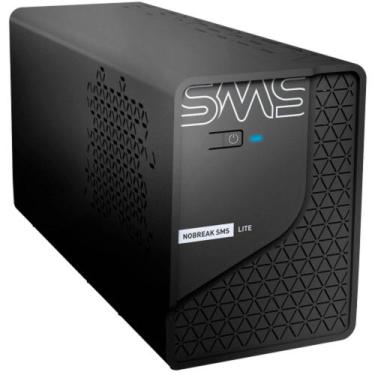 Imagem de Nobreak SMS Lite 600S 220 - 0029201 Preto 220 VOLTS