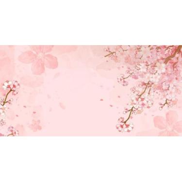 Imagem de Mousepad Gamer Flor de Cerejeira Sakura  (58cm x 30cm x 3mm) - Dê Atel