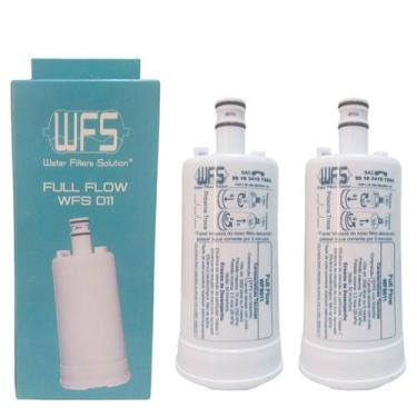 Imagem de Kit 2 Filtro Refil Compatível Purificador Esmaltec Acqua 7 - WFS