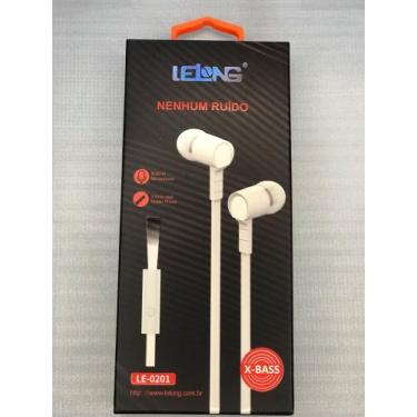 Imagem de Fone de Ouvido Lelong LE-0201, preto/verde