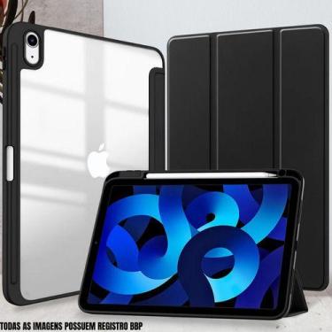 Imagem de Capa Case Pencil Para iPad 10.9  10ª Geração 2022 + Película - DM ACES