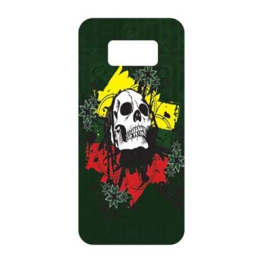 Imagem de Capa Adesivo Skin024 Verso Para Samsung Galaxy S8 - KawaSkin