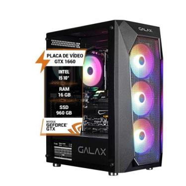 Imagem de Pc Gamer I5 10º 16Gb Ssd 960 Gtx 1660 - Wjinfo
