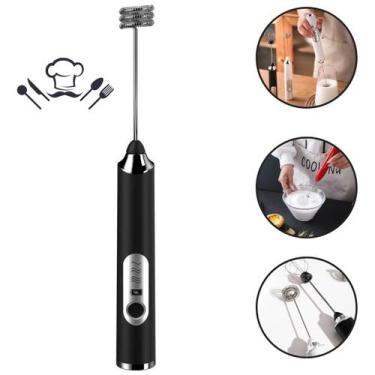 Imagem de Mixer Misturador Portátil Bebidas Recarregável USB - Store Birochi, Mi