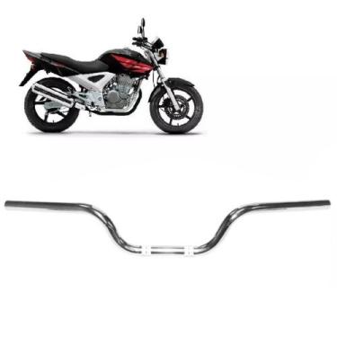Imagem de Guidão Cbx 250 Twister 2005 2006 2007 2008 Original Cromado - MA Motos