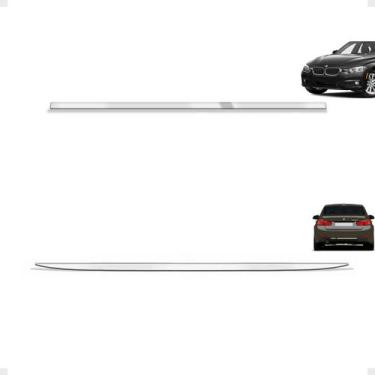 Imagem de Kit Frisos Do Para-choque Bmw 320 328 2014/2015 Cromado - SPORTINOX
