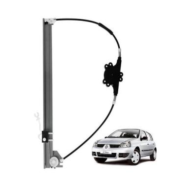 Imagem de Maquina Vidro Eletrico Clio 4p 1999 2000 Dian Esquerda origi - Zinni G