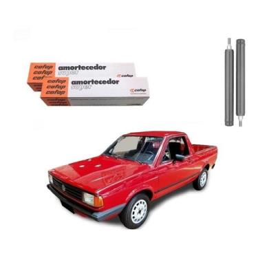 Imagem de Par Amortecedor Dianteiro Saveiro G1 1.6 1.8 1988 A 1990 - Cofap