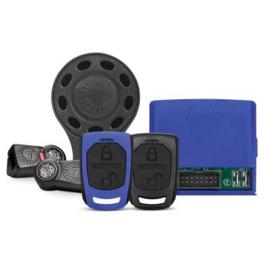 Imagem de Alarme Automotivo para Carro Look Out Tw10 2 Controles - LOOK-OUT