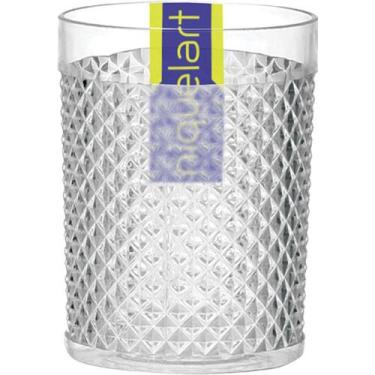 Imagem de Copo 490ml Niquelart Diamante Crystal Natural