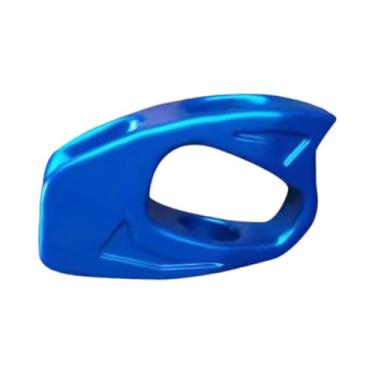 Imagem de Pegciuho Equipamento de Escalada Ascendente Do Prendedor de Escalada 8.9kN Equipamento de Rapel para Escalada, Azul