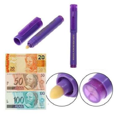 Imagem de Caneta Para Testar Nota Dinheiro - Bc Bora Colega Shop