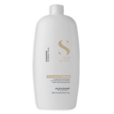 Imagem de Condicionador Semi Di Lino Diamond Illuminating 1L - Alfaparf - Alfapa