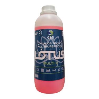 Imagem de Lótus Multi-C 1l G&s Limpeza Pesada Colchão Sofá Cadeiras - G & S Home