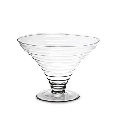 Imagem de Taça De Vidro Decorativa Versalhes 18X28Cm Vitazza 30880