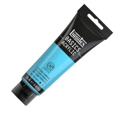 Imagem de Tinta Acrílica 118ml Liquitex Basics 770 Lightblue Permanent