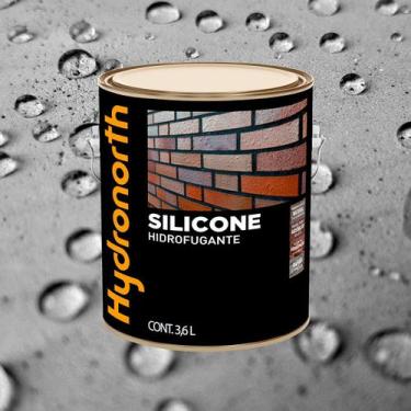 Imagem de Silicone Hidrofugante Incolor 3,6L Hydronorth Contra Agua