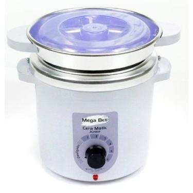 Imagem de Termocera Aquecedor de Cera Junior 400g  Bivolt - Com refil Branca com