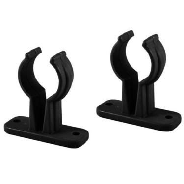 Imagem de Porta Remo Longo Cor Preta Para Barcos Ou Caiaques - Par - SILVER NAUT