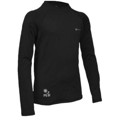 Imagem de Camisa Infantil Stigli Pro Proteção Solar FPU 50+ Manga Longa Rash Gua