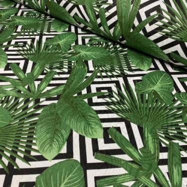 Imagem de Tecido Estampado Para Decorações Costela Folhagem 1,40 de Largura 1 Me
