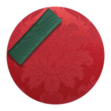 Imagem de Capas de Sousplat e Guardanapos Modelo Natal - mumudecor, 12 MEDALHÃO 
