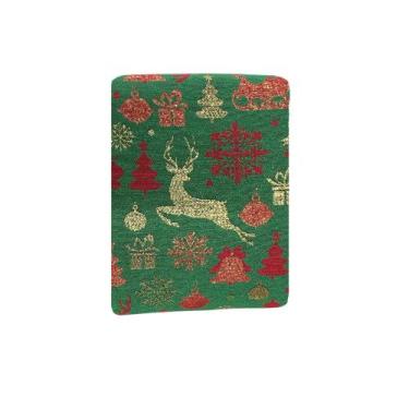 Imagem de Toalha de Mesa Jantar Natal Natalina Brilhante - MUMUDECOR, 146 RENA, 