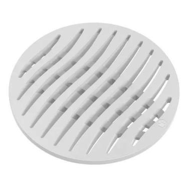 Imagem de Grelha Ecológica Redonda Branca 100mm - Tigre