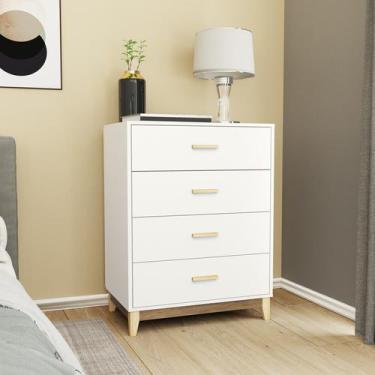 Imagem de Cômoda - 4 Gavetas 700X990X450 Mm Legno - Movel Bento