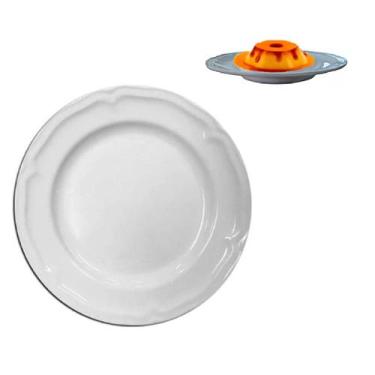 Imagem de Prato Sobremesa 17cm Melamina Premium Restaurante Buffet - Best