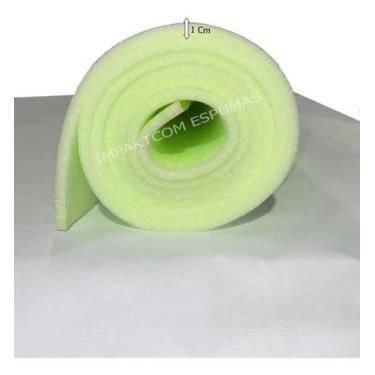 Imagem de Espuma Em Metro D33 1,90Mts X 0,50Cm E 1Cm Espessura - Impaktcom