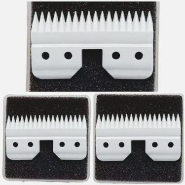 Imagem de Kit C/3 Lâminas Cortantes De Cerâmica Andis, Oster Pet - OSTER, MOSER 